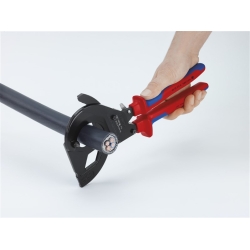 Knipex 95 32 315 A Nożyce do kabli zbrojonych drutem stalowym (SWA)